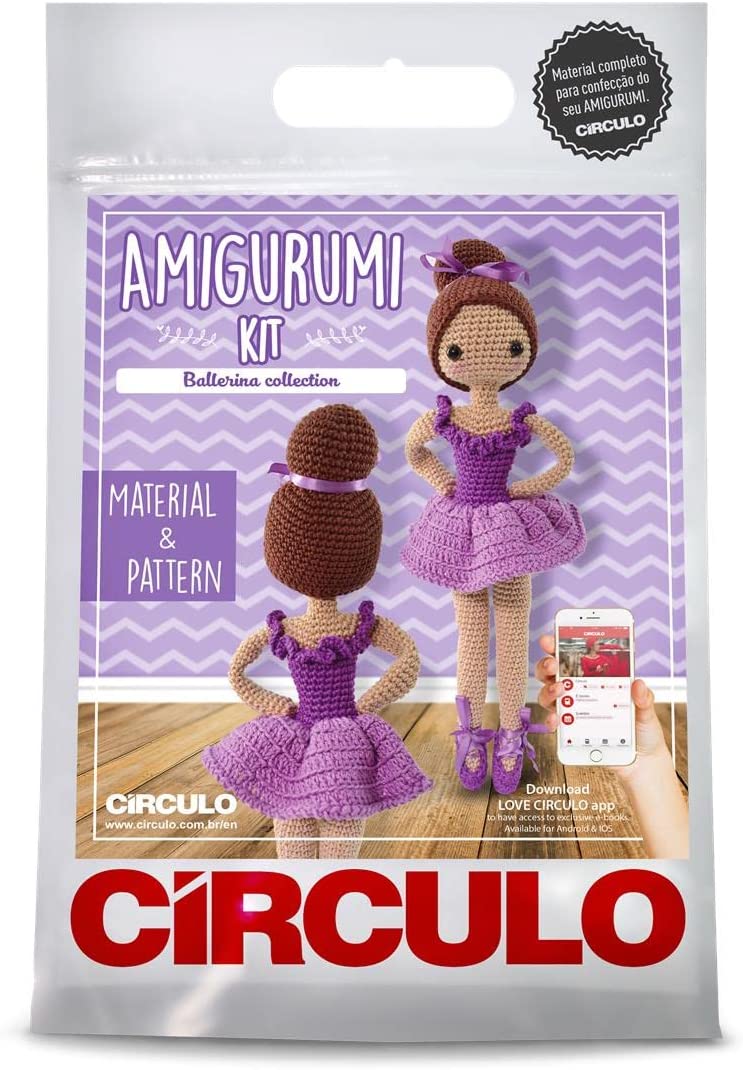 Amigurumi Ballerina Kit by Circulo