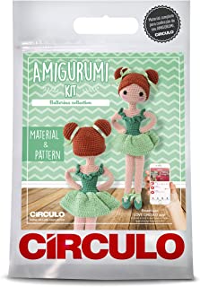 Amigurumi Ballerina Kit by Circulo