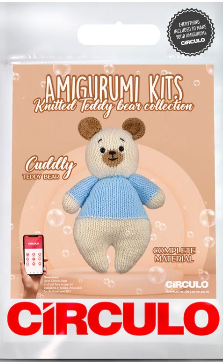 Amigurumi Kits by Circulo