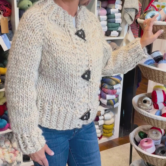 Moxie Jacket Knitting pattern by caidree