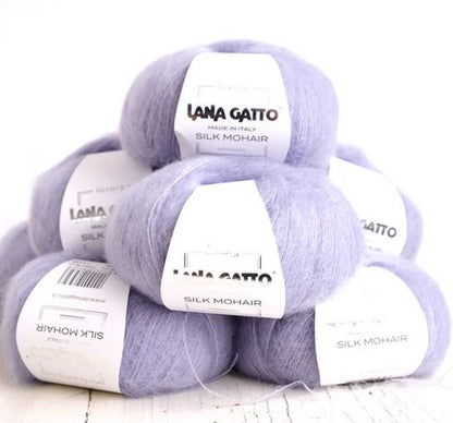 Lana Gatto Silk Mohair – Yarn Store Boutique