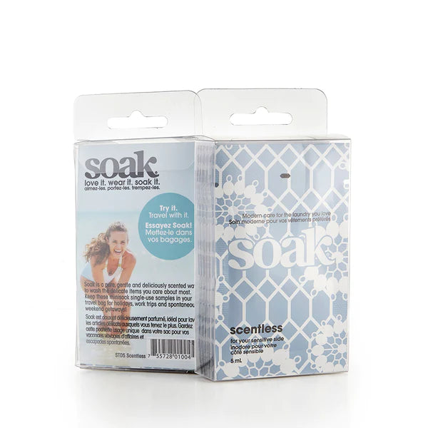 Soak Wash Travel Pack