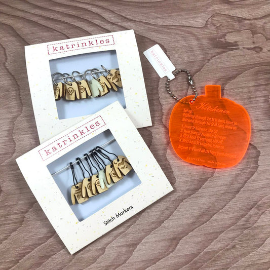 Seasonal Holiday  Katrinkles Stitch Markers & Goodies